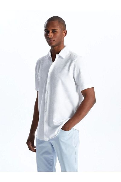 Store Classic Regular Fit Short Sleeve Men's Shirt
