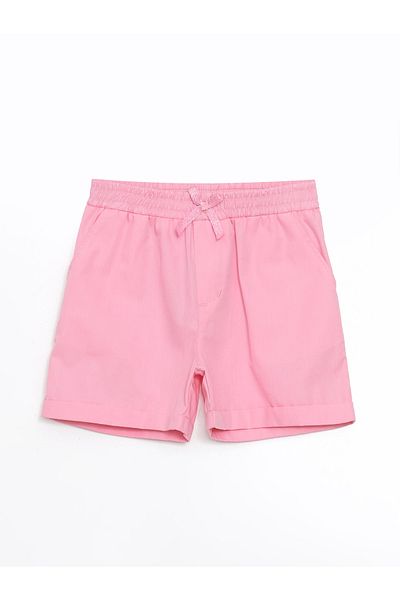 LC Waikiki Girl's Shorts with Elastic Waist