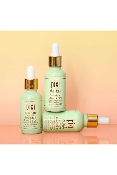 pixi Overnight Glow Serum Night Glow Serum 10% Glycolic Acid