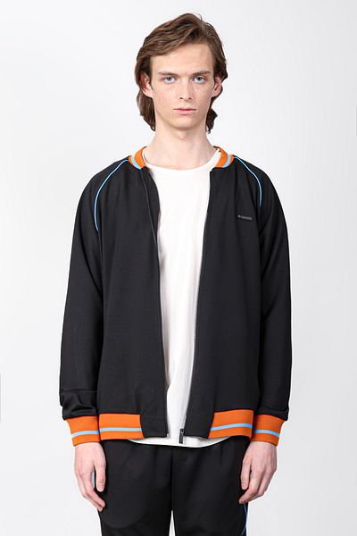 Isaora Logo Stripe Detail Regular Fit College Collar Sweat Men's Sweat Isr8111 888