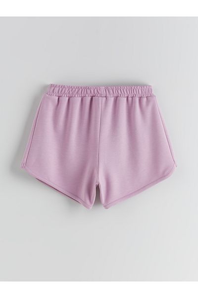 LC Waikiki Basic Elastic Waist Girl's Shorts