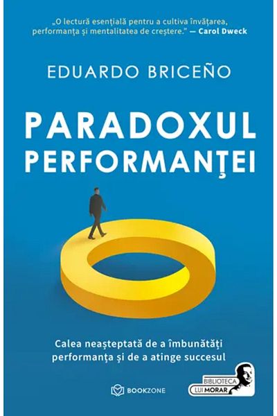 Bookzone The Paradox of Performance - Eduardo Briceno
