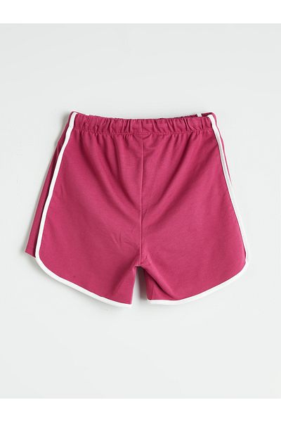 LC Waikiki Girl's Shorts with Elastic Waist