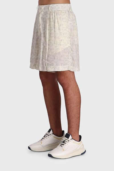 Emporio Armani Comfort Fit Elastic Waist Eagle Logo Bermuda Short Men Short Em001846 Af15260 Mb0