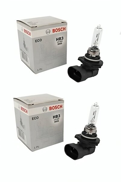Bosch HB3 FAR AMPULÜ 12V STD 9005 65W - 2 ADET