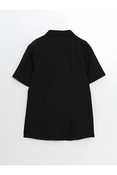Store Southblue Regular Fit Short Sleeve Men's Textured Shirt