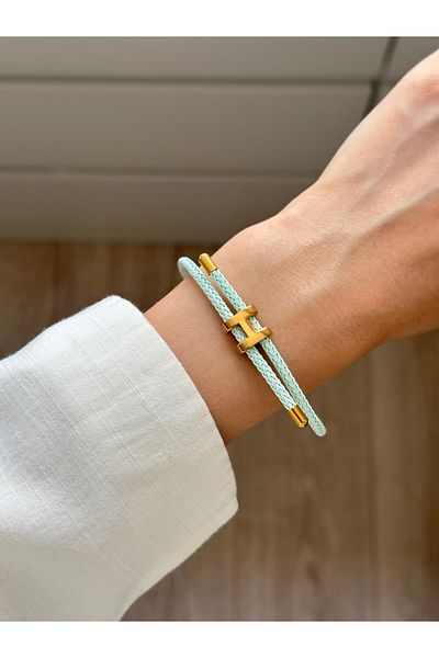YOUES JEWELRY Elevator Rope Bracelet Brand Model
