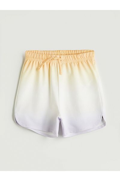 LC Waikiki Girl's Shorts with Elastic Waist