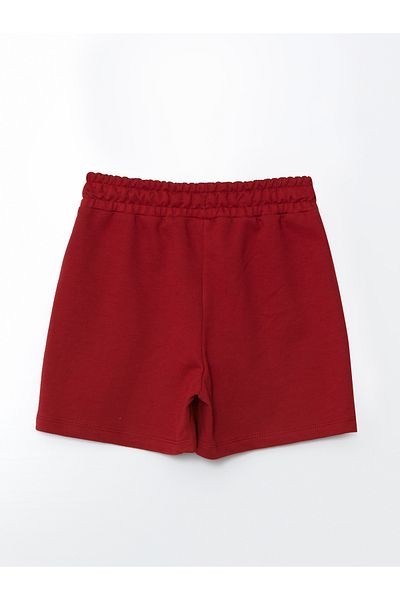 LC Waikiki Girl's Shorts with Elastic Waist