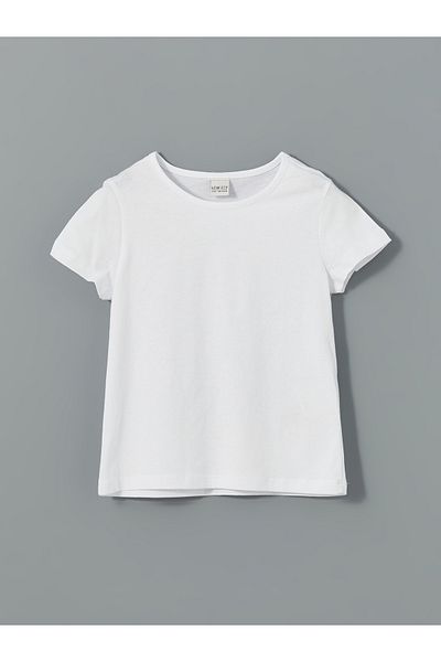 LC Waikiki Crew Neck Girls T-Shirts and Leggings