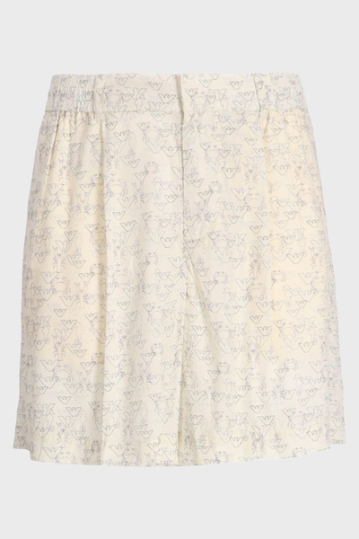 Emporio Armani Comfort Fit Elastic Waist Eagle Logo Bermuda Short Men Short Em001846 Af15260 Mb0