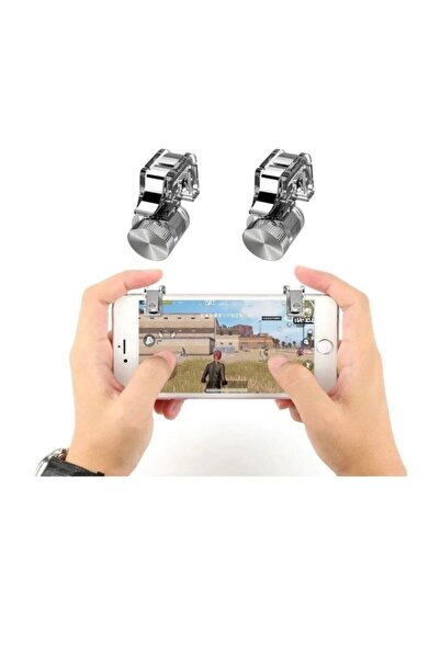 Twinix Pubg Game Console Attachment Shoot Trigger Excellent Sensitivity Gamepad Joystick R11