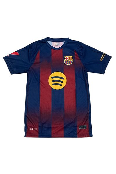 TETYS 2026 10 New Jersey Number New Season Barselona Lamine-Yamal Football Kids Jersey Set of 2
