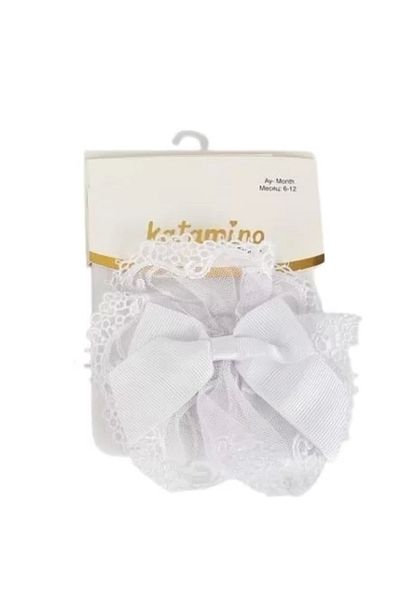 Haye Collection Ribbon Butt Ax. Baby Girl Pantyhose Assortment