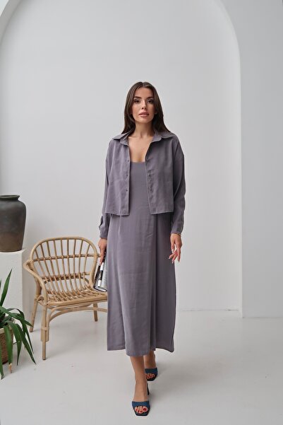 Paw Garage Women's Margot Dress & Shirt Summer Set