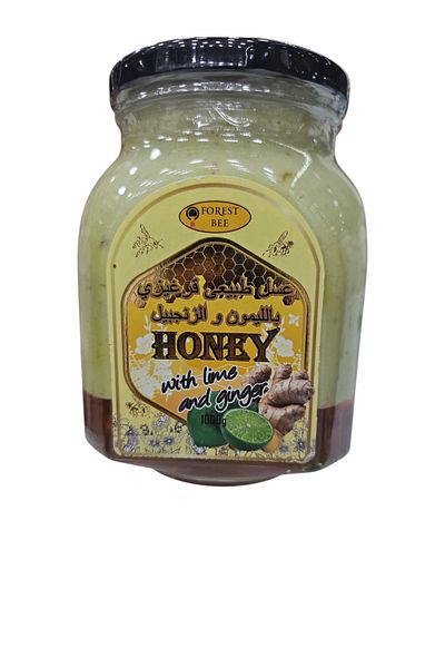 nawaem Original Kyrgyz natural honey with lemon and ginger 1000 grams