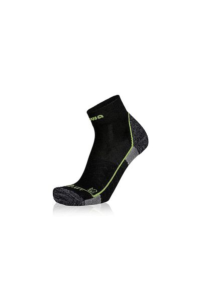 Lowa Sneaker socks for women in black