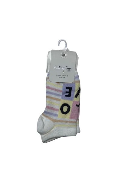 Haye Collection Katamino Sun Girl Booties Socks K20307 Assortment