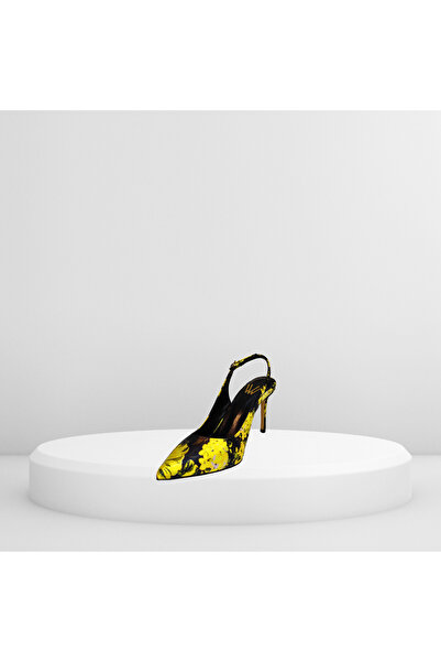 Who What Wear Women's Special Production Stylish Night Leather Upper Satin Coated Stiletto Heeled Shoes 25Nw001