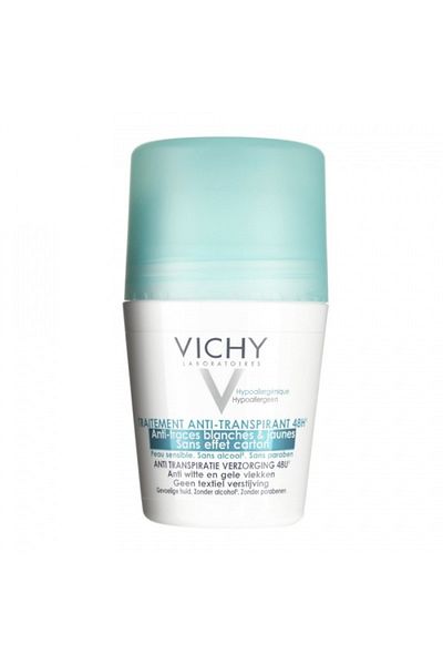 VISHAY Vichy Deodorant Green Intensive Anti-Stain and Anti-Perspirant 50ml