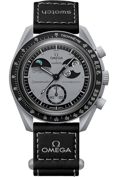 Swatch BIOCERAMIC MOONSWATCH - MISSION TO EARTHPHASE - SO33M700