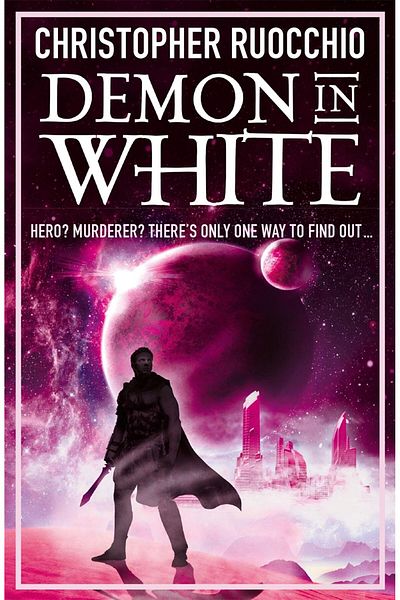 Gollancz Demon in White - the Sun Eater Sequence
