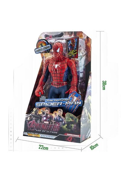 Toy Box Treasures Spider-Man Returns Avengers New Movable Doll Model, Marvel PVC Model Toy Decoration Collection Gift
