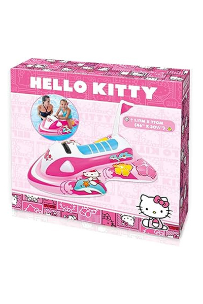 direkstoktan Hello Kitty Çocuk Şişme Jet Ski Binici 117X77Cm - Hello Kitty Ri...