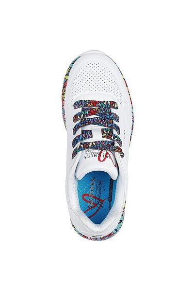 SKECHERS Αθλητικά Skechers Uno Lite-suptle Love, Λευκά, Unisex