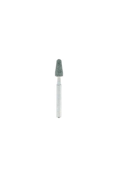 Generic حجر طحن كربيد السيليكون الدوار عالي السرعة من DREMEL، مكون من 3 قطع، فضي JE2 615 492 2JA
