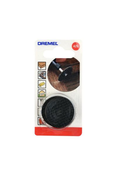 Generic قرص قطع DREMEL بني 3 × 3 سم JE2 615 042 632