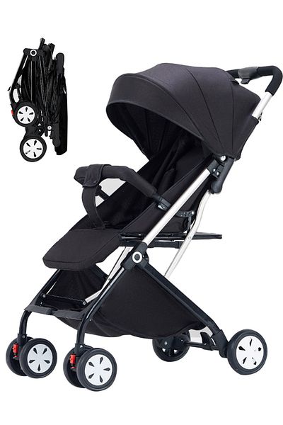 Ma Baby Stroller Can Sit And Lie, Lightweight Baby Stroller
