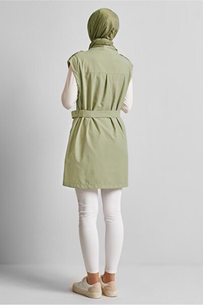 Alvina Belt Vest 45584