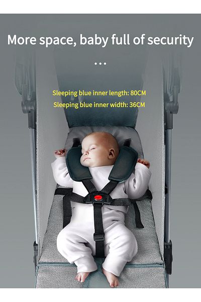 Ma Baby Lightweight Baby Stroller, Foldable And Portable Baby Toddlers Travel Stroller