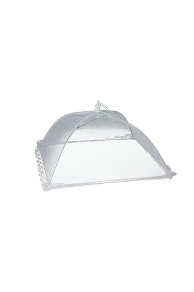 Generic خيمة طعام شبكية عالية الجودة من Chef Craft مع حافة بيضاء رقيقة 12 × 12 بوصة 21439