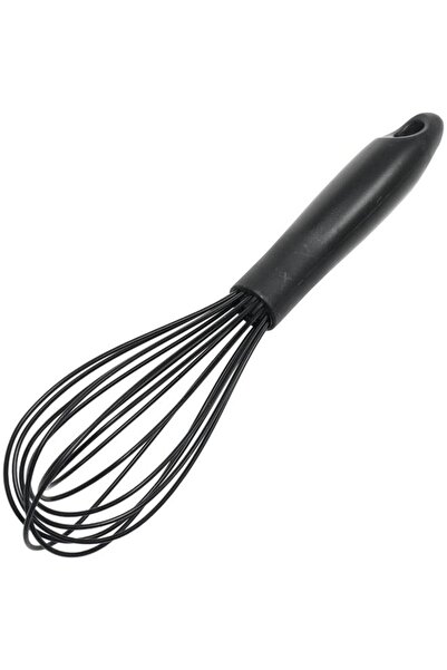 Generic Chef Craft Premium Dishwasher Safe Silicone Wire Cooking Whisk Black ...