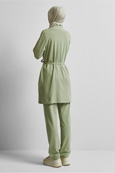 Alvina KUŞAKLI PANTOLONLU EŞOFMAN TAKIM 45632