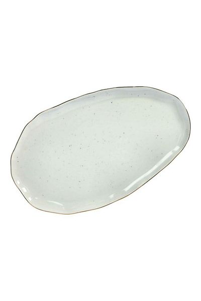 Generic طبق بيضاوي حرفي من إيزي لايف