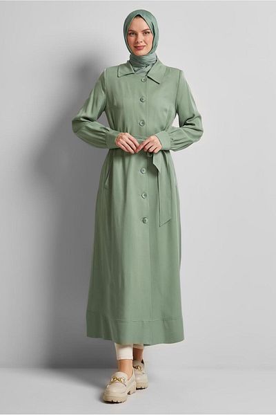 Alvina Belted Trench Coat 10962