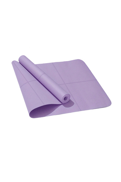 Choice PURPLE Yoga mat sports fitness EVA comfortable foam 4mm thick yoga mat sports yoga and Pilates gymna