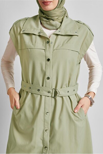 Alvina Belt Vest 45584