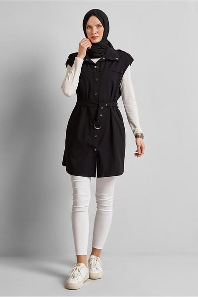 Alvina Belt Vest 45584