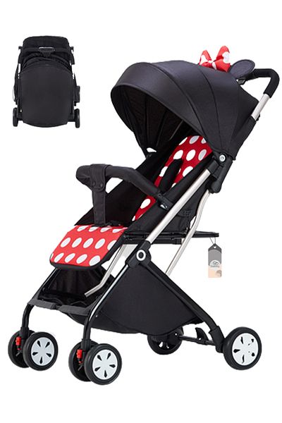 Ma Baby Lightweight Baby Stroller, Foldable And Portable Baby Toddlers Travel Stroller