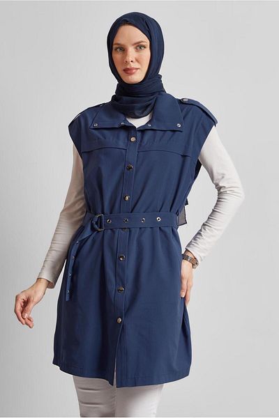 Alvina Belt Vest 45584