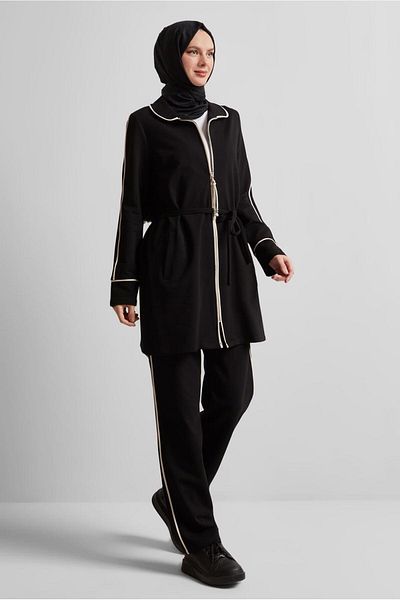 Alvina Belt and Pants Track Suit 45632