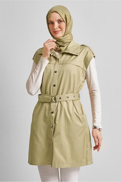 Alvina Belt Vest 45584