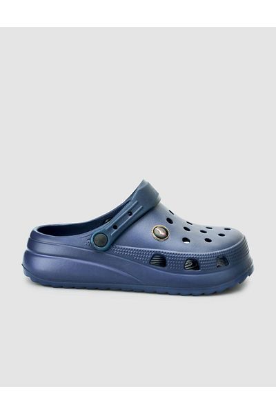 Cabani Snx Navy Blue Men's Perforated Eva Slippers