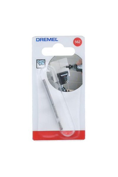 Generic DREMEL High Speed Rotating Anti-Rust Tile Cutting Wall Bit Silver JE2 615 056 232