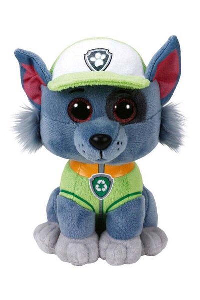 Toy Box Treasures Paw Patrol Rocky Stuffed Toy