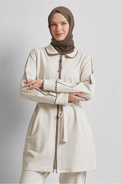 Alvina Belt and Pants Track Suit 45632